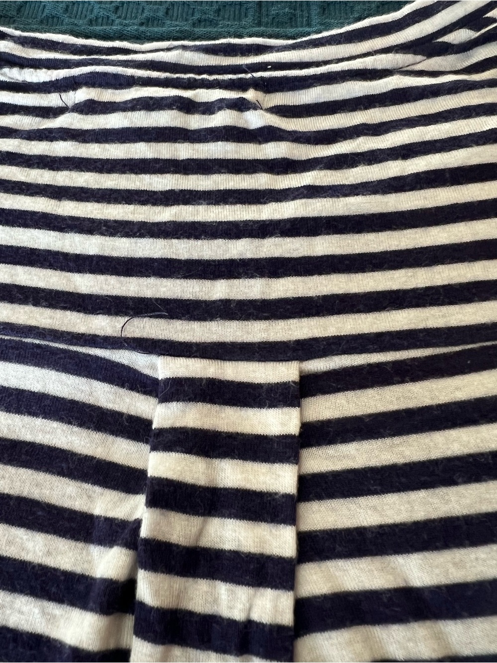 Pink Rose Casual Sleeveless Blue White Striped Crewneck Pocket Tee Tank Shirt-M - Picture 13 of 15